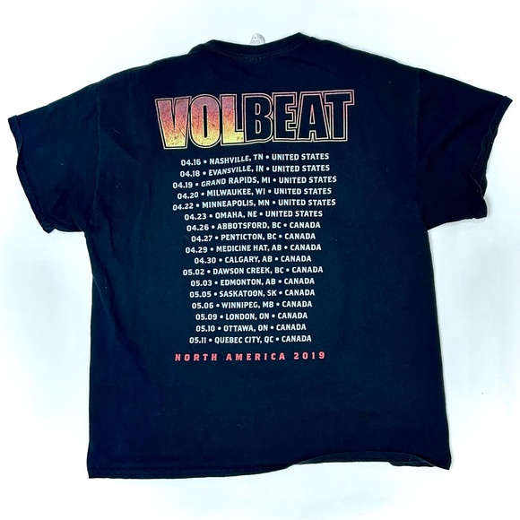VOLBEAT BAND TEE - Picture 3 of 4